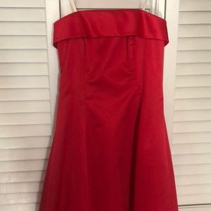 Strapless Prom Dress